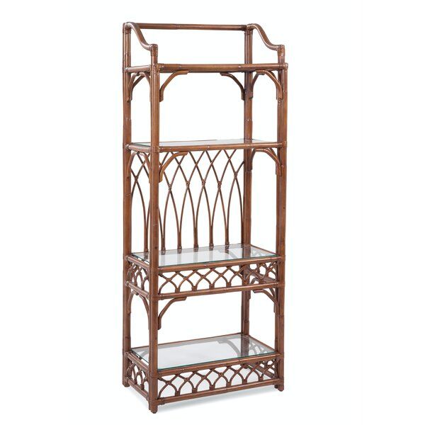 Rattan Bookcase | Wayfair Within Rattan Bookcases (View 1 of 15)