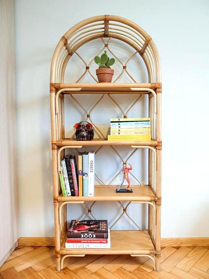Rattan Bookshelf – Ideas On Foter With Regard To Rattan Bookcases (View 9 of 15)