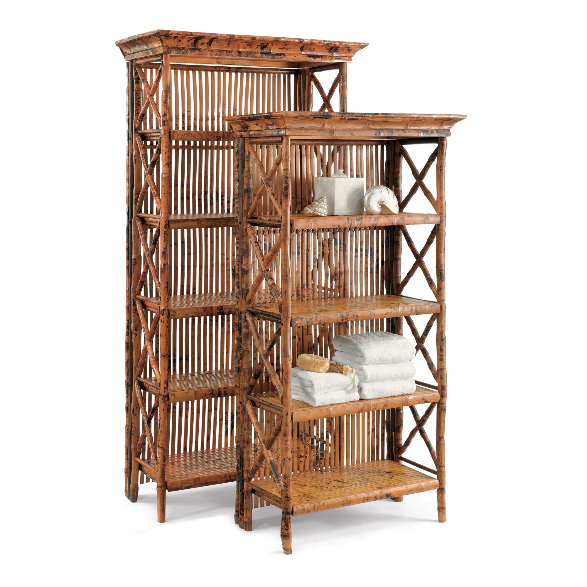 Rattan Bookshelf – Ideas On Foter With Regard To Rattan Bookcases (View 2 of 15)