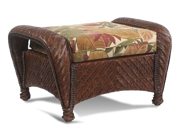 Rattan Ottoman Cushion In Ottomans With Cushion (View 15 of 15)