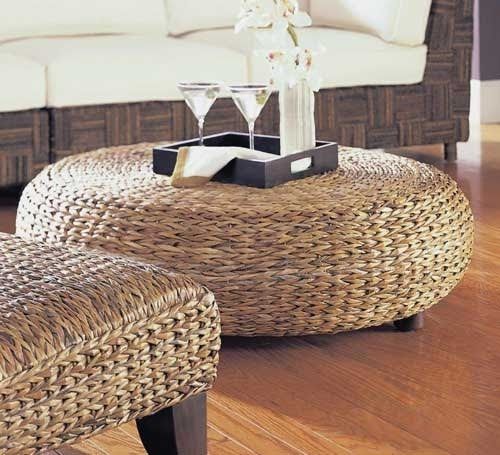 Rattan Ottomans – Ideas On Foter For Rattan Ottomans (View 4 of 15)