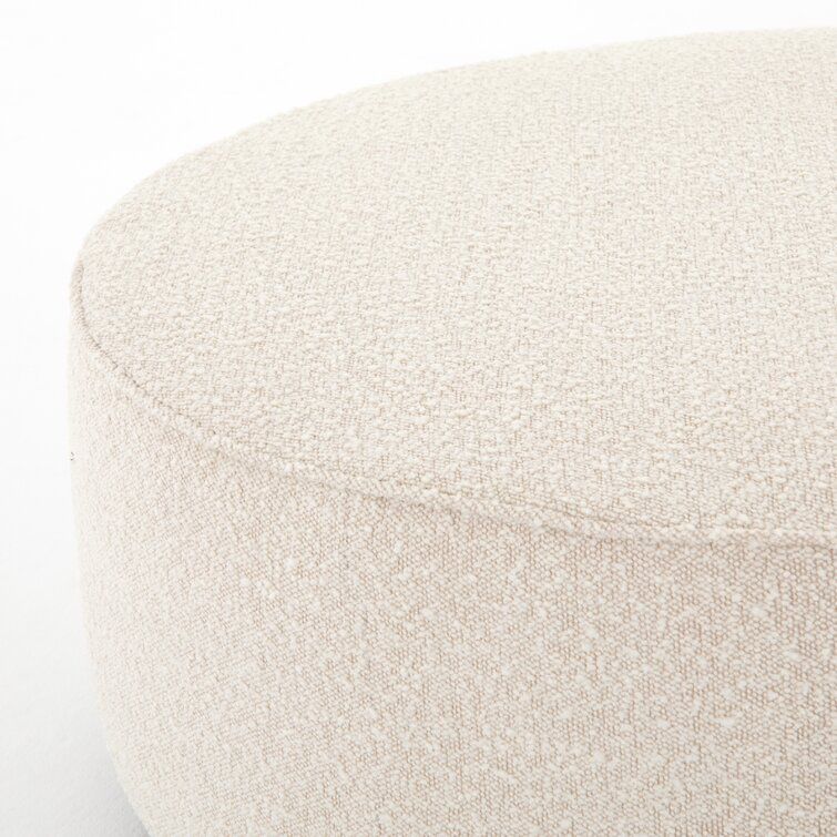 Rayna Upholstered Ottoman & Reviews | Joss & Main With 36 Inch Round Ottomans (View 8 of 15)