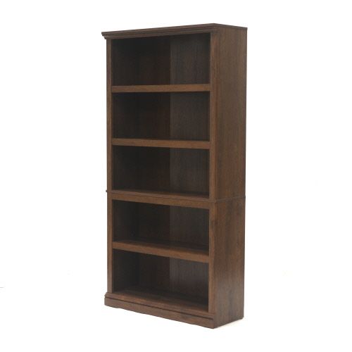 Sauder Select | 5 Shelf Bookcase | 410367 | Sauder Throughout Bookcases With Five Shelves (View 1 of 15)