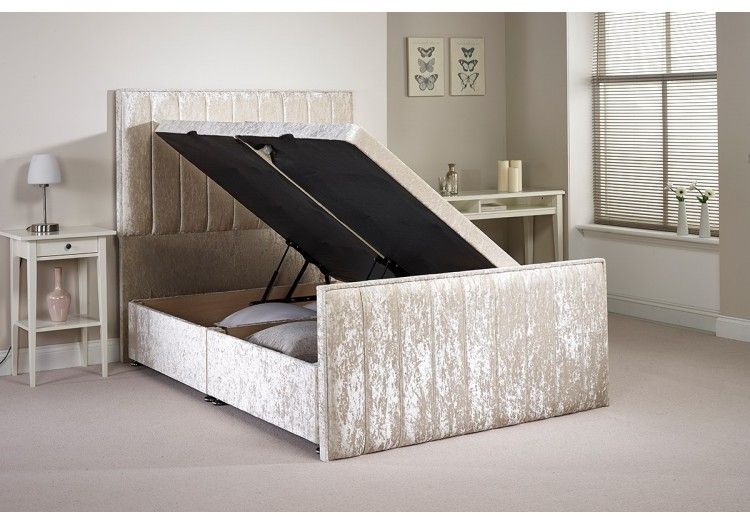 Single Buxley Side Opening Ottoman Bed In Single Ottomans (View 7 of 15)