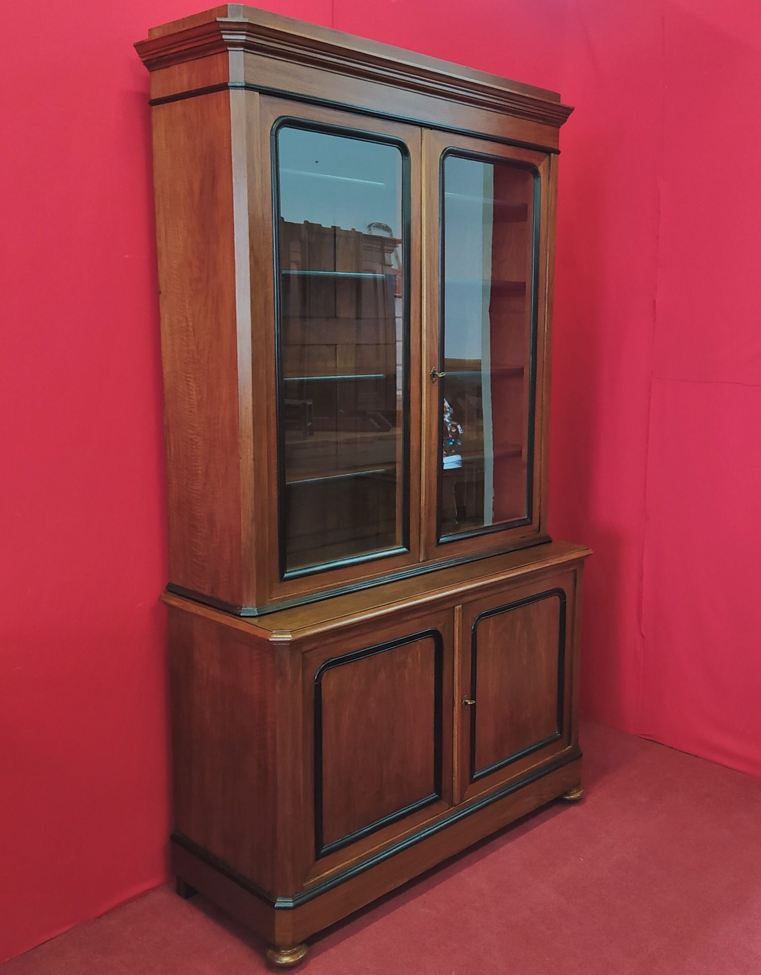Small Two Door Bookcase – Bookcases Pertaining To Two Door Bookcases (View 1 of 15)