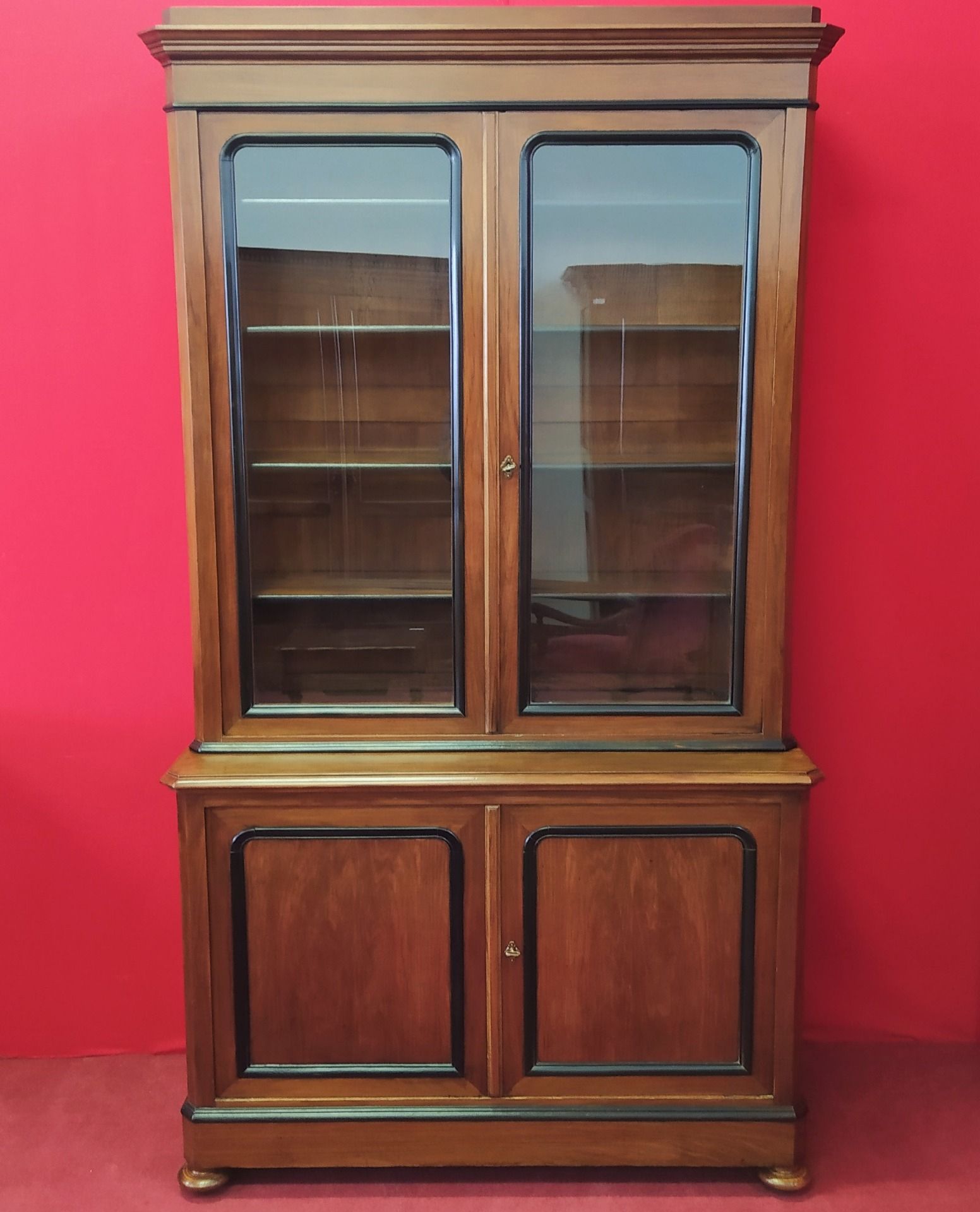 Small Two Door Bookcase – Bookcases With Regard To Two Door Bookcases (View 11 of 15)