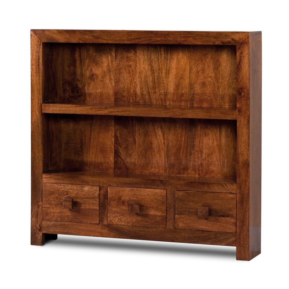 Solid Mango Wood Thin Bookcase | Casa Bella Furniture Uk In Mango Wooden Bookcases (View 2 of 15)