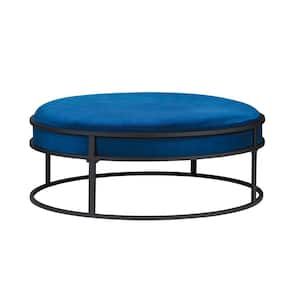 Steel – Ottomans – Living Room Furniture – The Home Depot Inside Ottomans With Caged Metal Base (View 13 of 15)