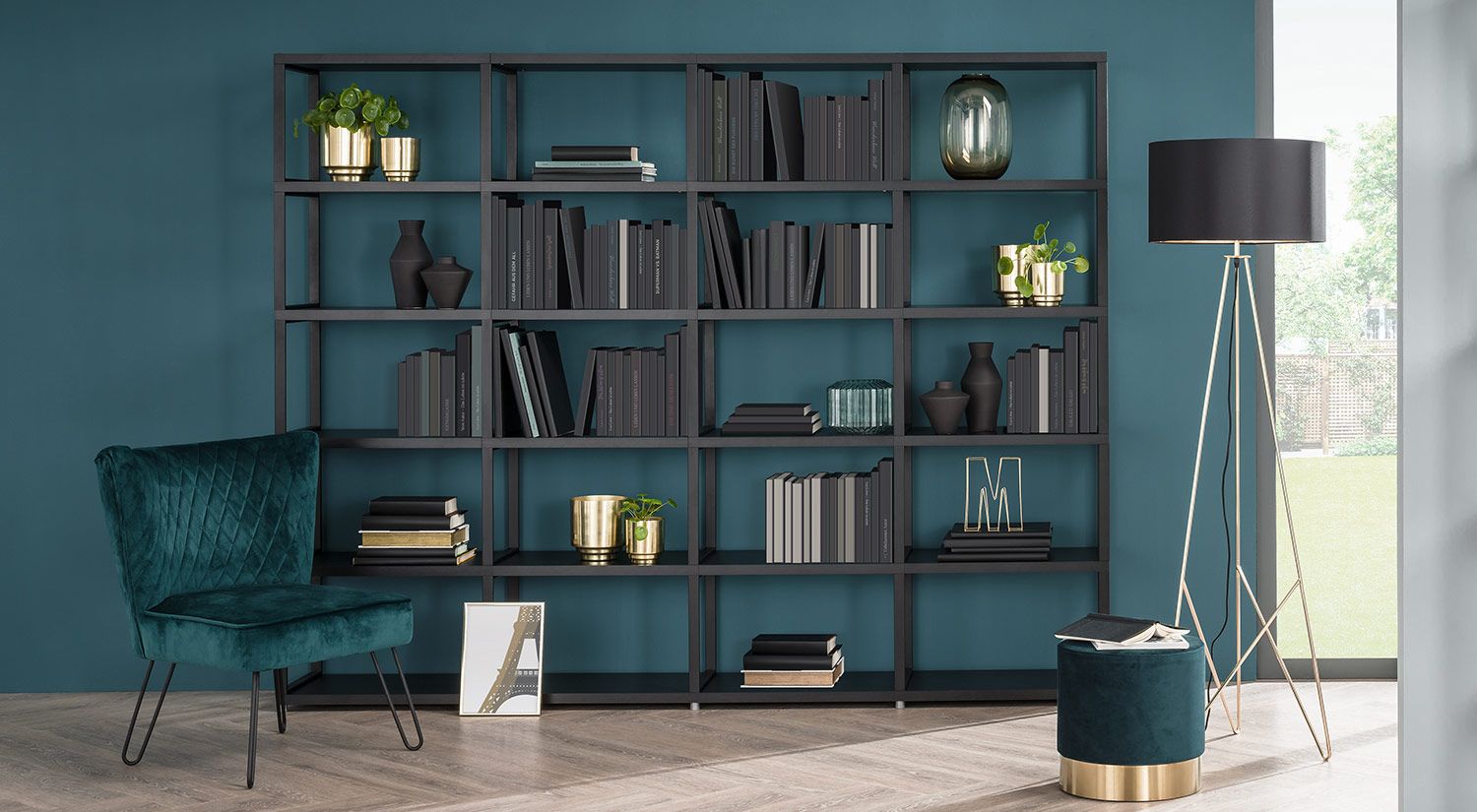 Tall Bookcase – Design Your Own Large Bookcase | Regalraum Intended For 77 Inch Free Standing Bookcases (View 12 of 15)