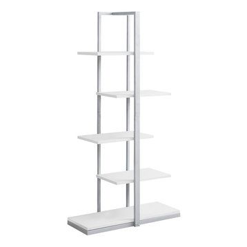 The 15 Best Silver Bookcases For 2023 | Houzz Within Silver Metal Bookcases (View 9 of 15)