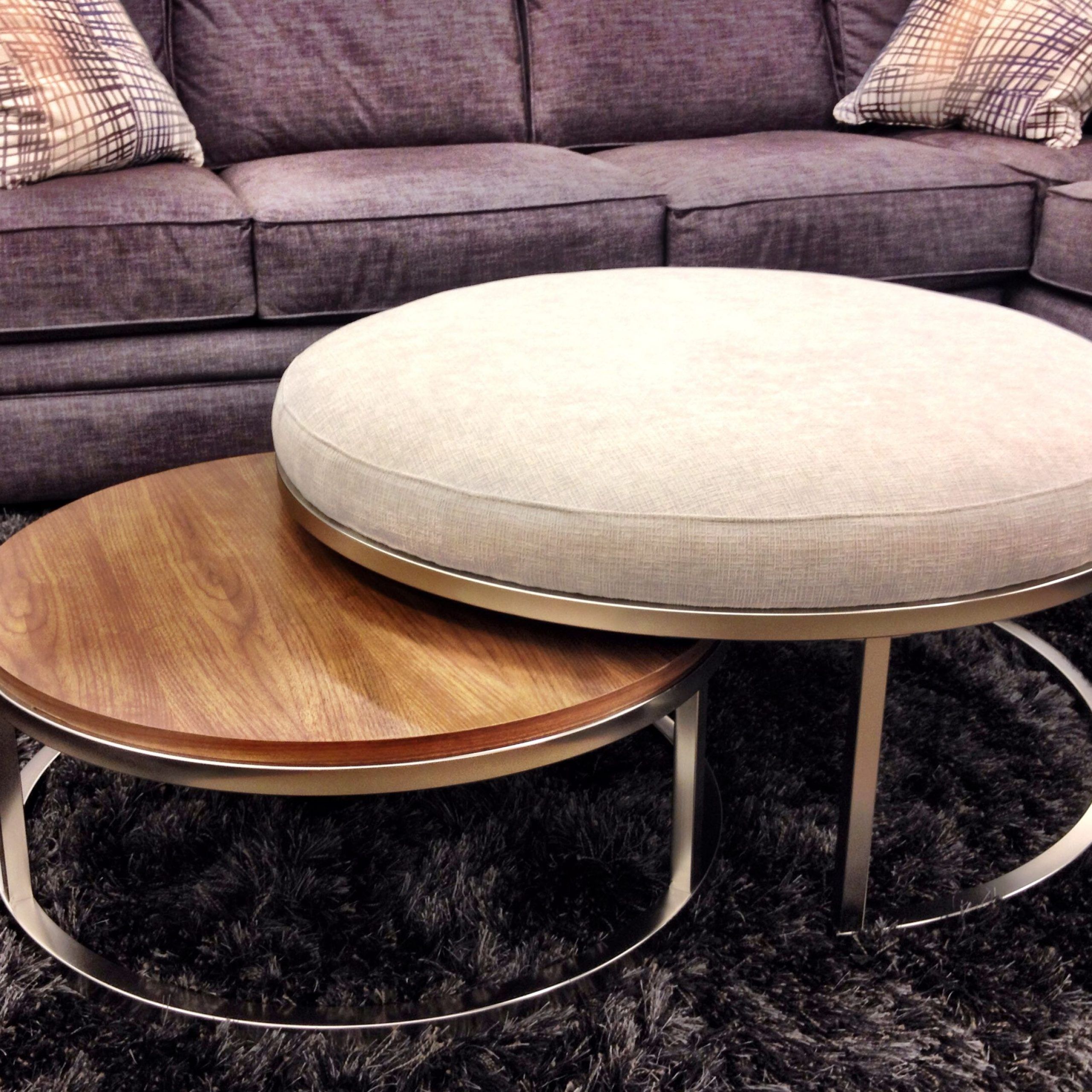 The Best Of Both Worlds Set Of 2 Nesting Coffee Table & Ottoman (View 10 of 15)