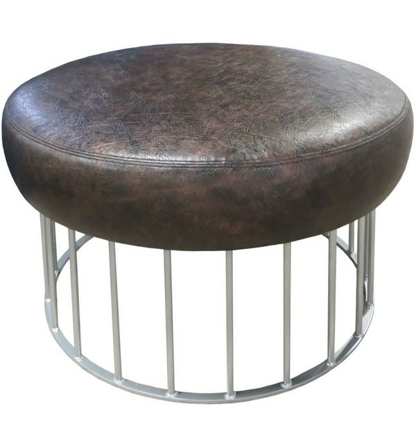 Tlsdesign Intended For Ottomans With Caged Metal Base (View 1 of 15)