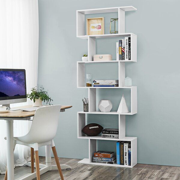 Tower Bookcase | Wayfair Pertaining To 14 Inch Tower Bookcases (View 15 of 15)