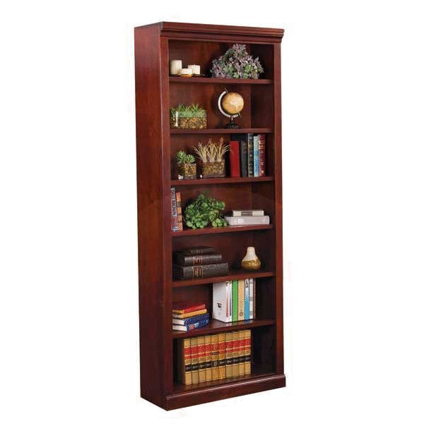 Versailles Cherry Bookcase – 6 Shelf Jcv3284 | Kurio King | Afw In Cherry Bookcases (View 3 of 15)