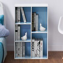 Wayfair | Blue Bookcases You'll Love In 2023 Throughout Blue Wood Bookcases (View 2 of 15)