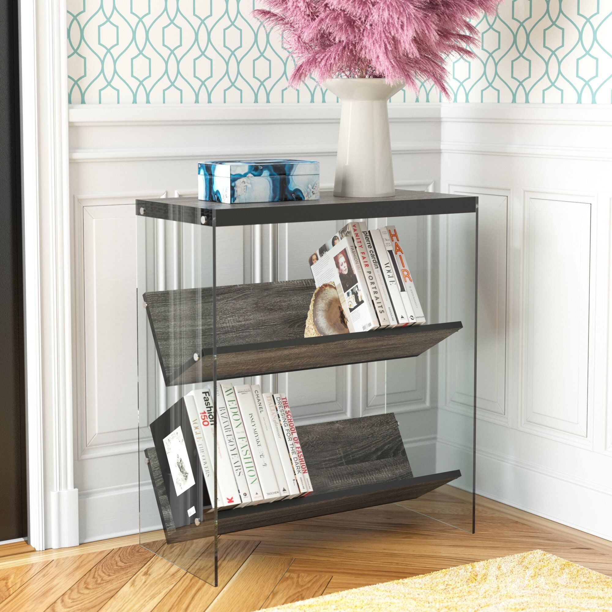 Wayfair | Glass Bookcases You'll Love In 2023 Within Bookcases With Tempered Glass (View 13 of 15)
