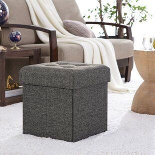Wayfair | Gray Ottomans & Poufs You'll Love In 2023 In Gray Ottomans (View 14 of 15)