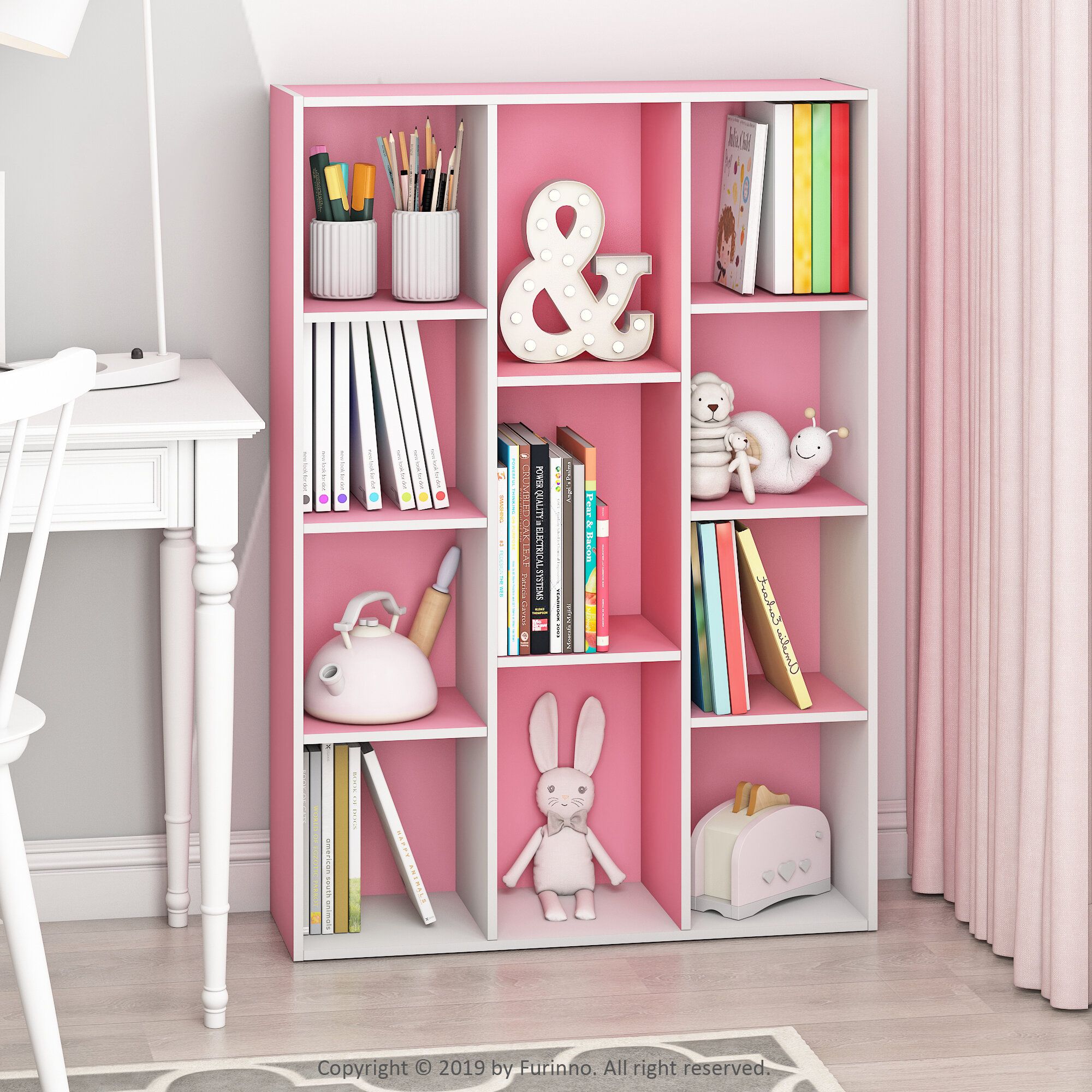 Wayfair | Pink Bookcases You'll Love In 2023 For Light Pink Bookcases (View 1 of 15)