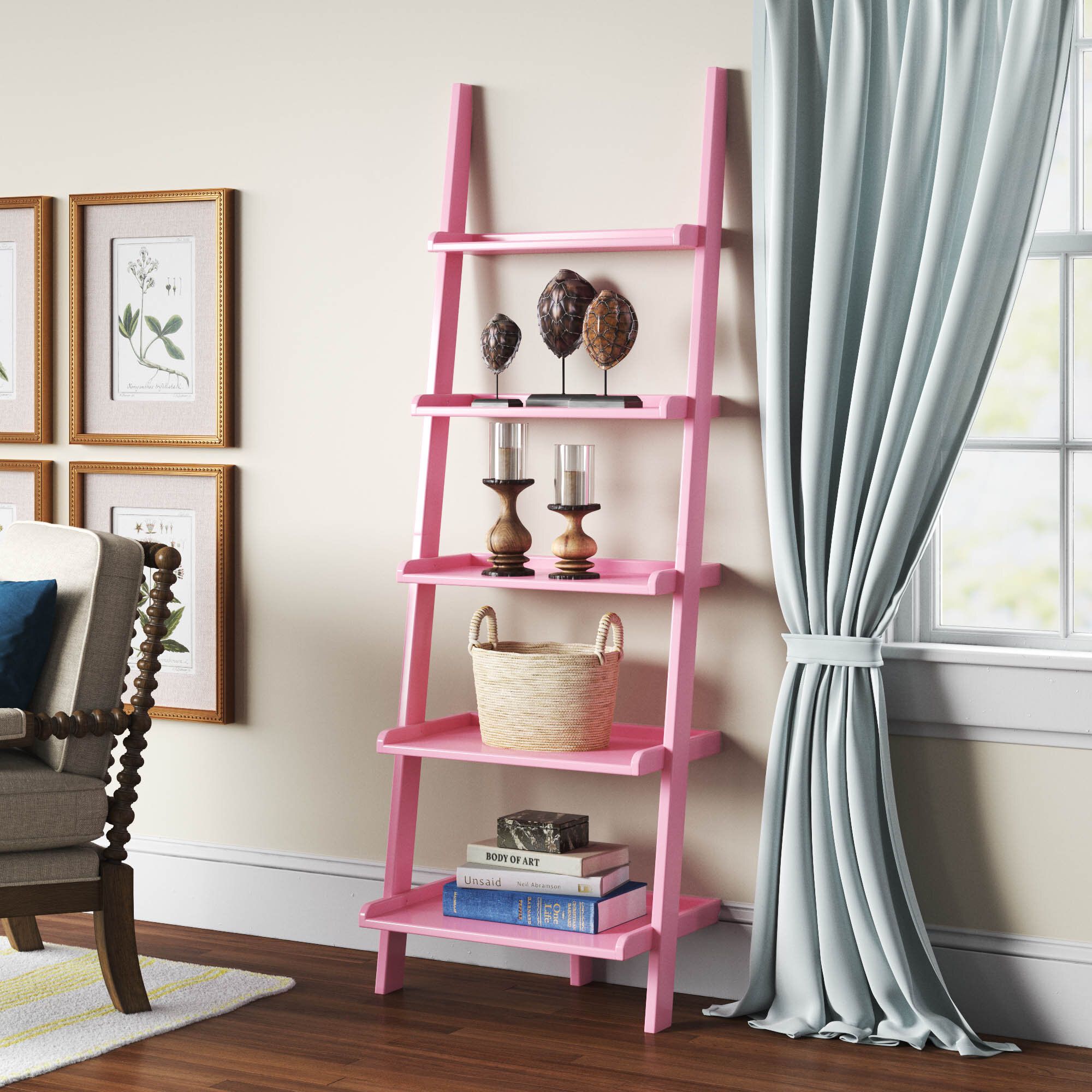 Wayfair | Pink Bookcases You'll Love In 2023 With Light Pink Bookcases (View 4 of 15)