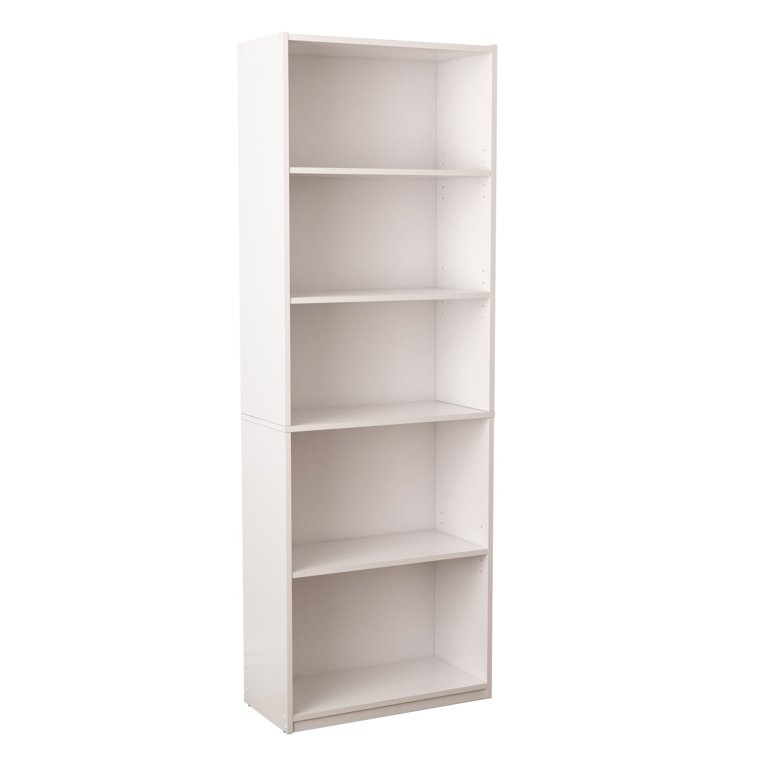White Bookcases At Lowes In Solid White Bookcases (View 6 of 15)