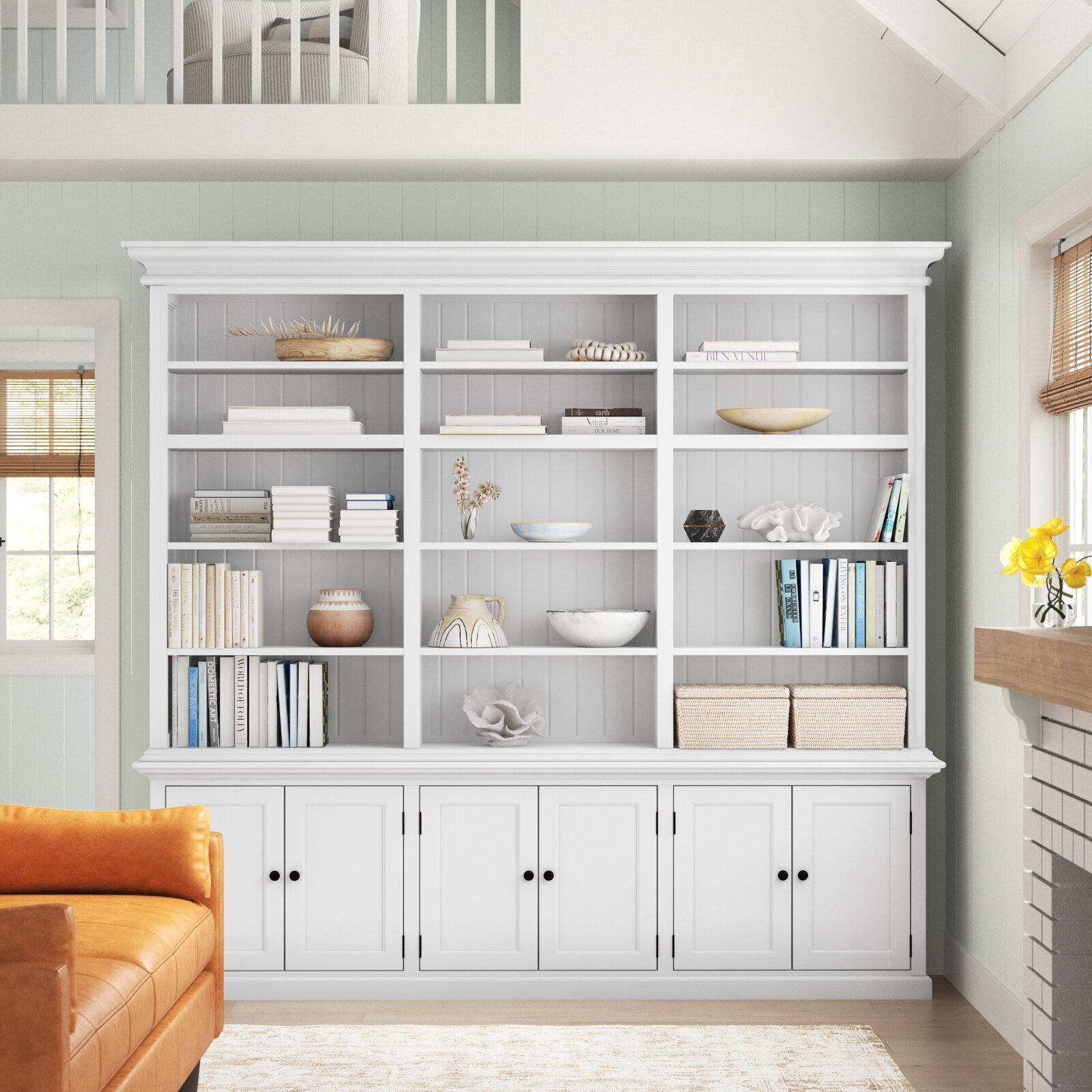 White Bookcases With Doors – Ideas On Foter With Regard To Solid White Bookcases (View 14 of 15)