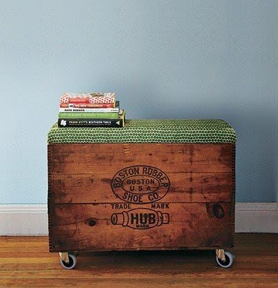 Wooden Ottomans – Ideas On Foter With Wood Storage Ottomans (View 14 of 15)