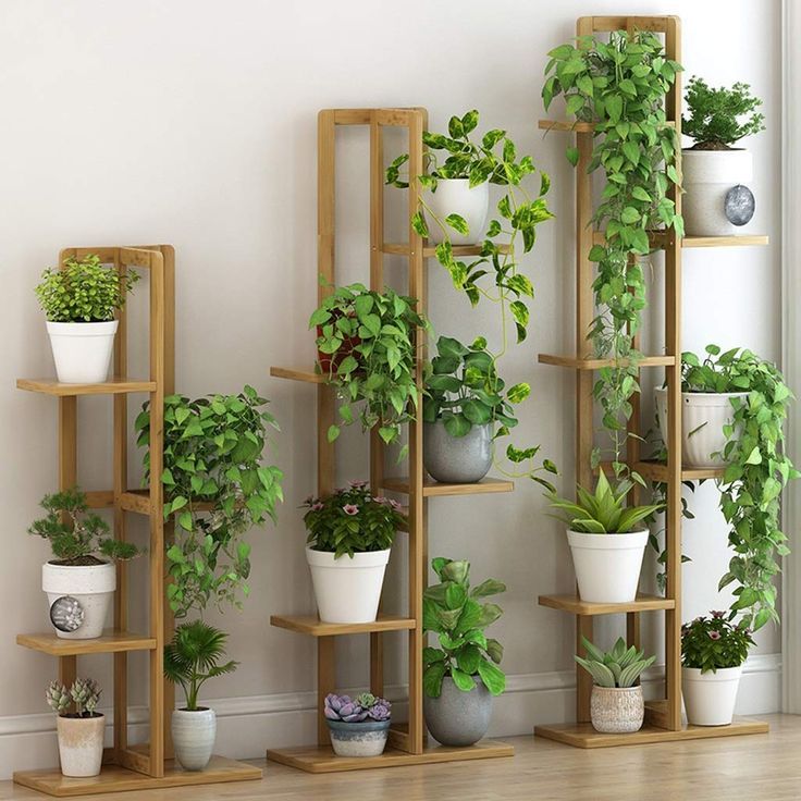 10 Amazing Indoor Plant Stand Ideas For Every Type Of Home – Paisley &  Sparrow | Plant Stand Indoor, Diy Plant Stand, Plant Decor In Green Plant Stands (View 10 of 15)