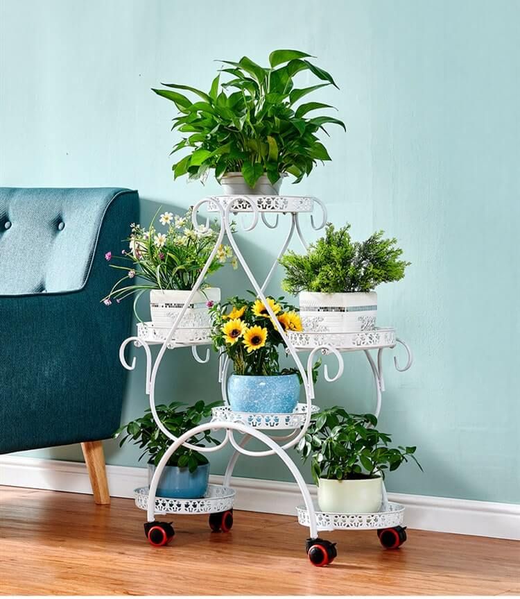 13 Stunning Wrought Iron Plant Stand That Will Brighten Up Your Home – Intended For Iron Plant Stands (View 12 of 15)