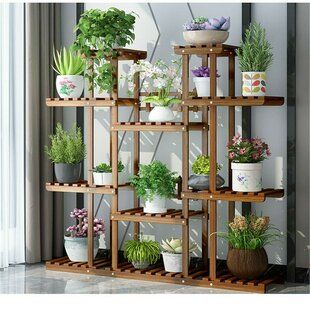 3 Or More Plant Stands & Telephone Tables You'll Love | Wayfair.co (View 11 of 15)