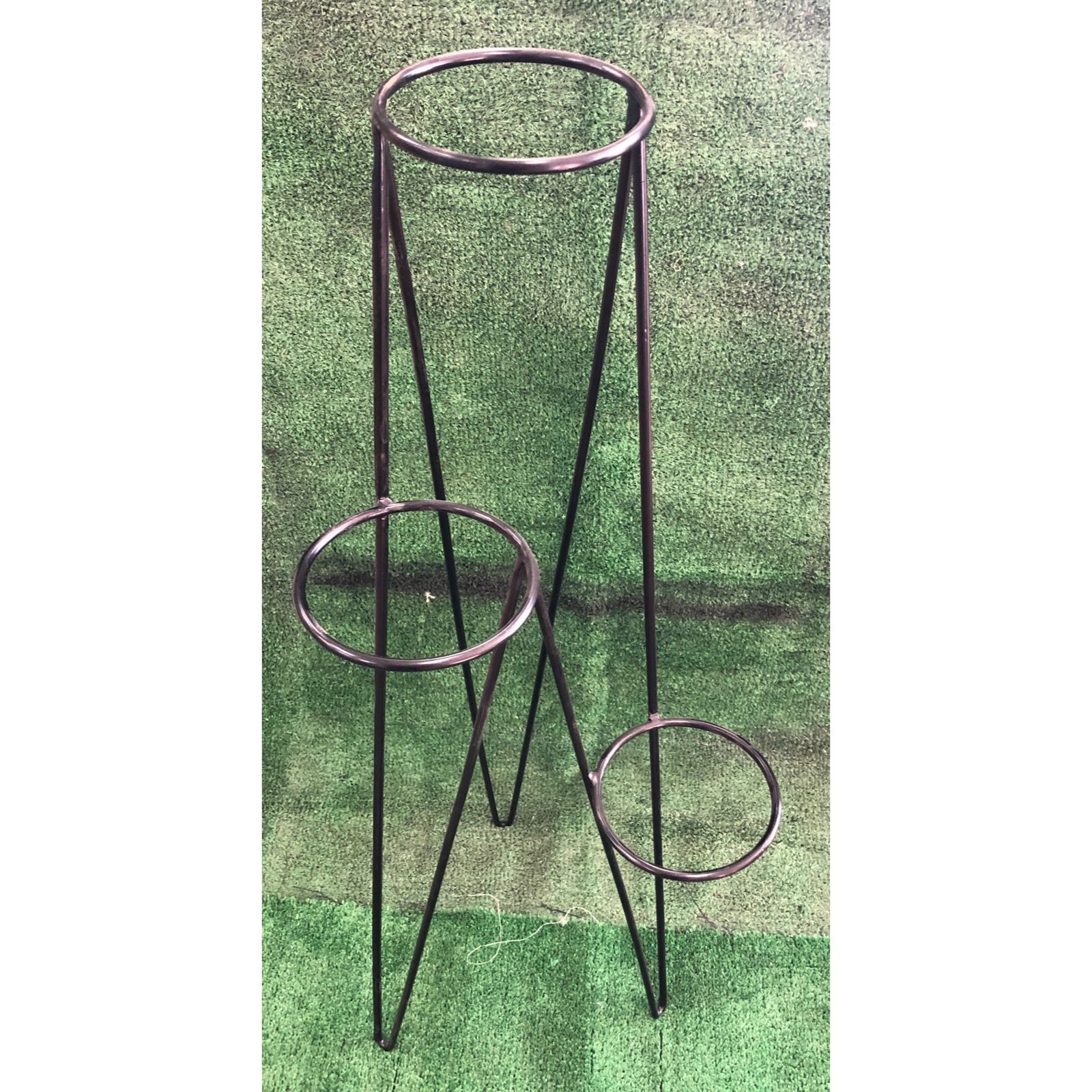 3 Ring Pot Plant Stand – Pots N Pots Inside Ring Plant Stands (View 1 of 15)