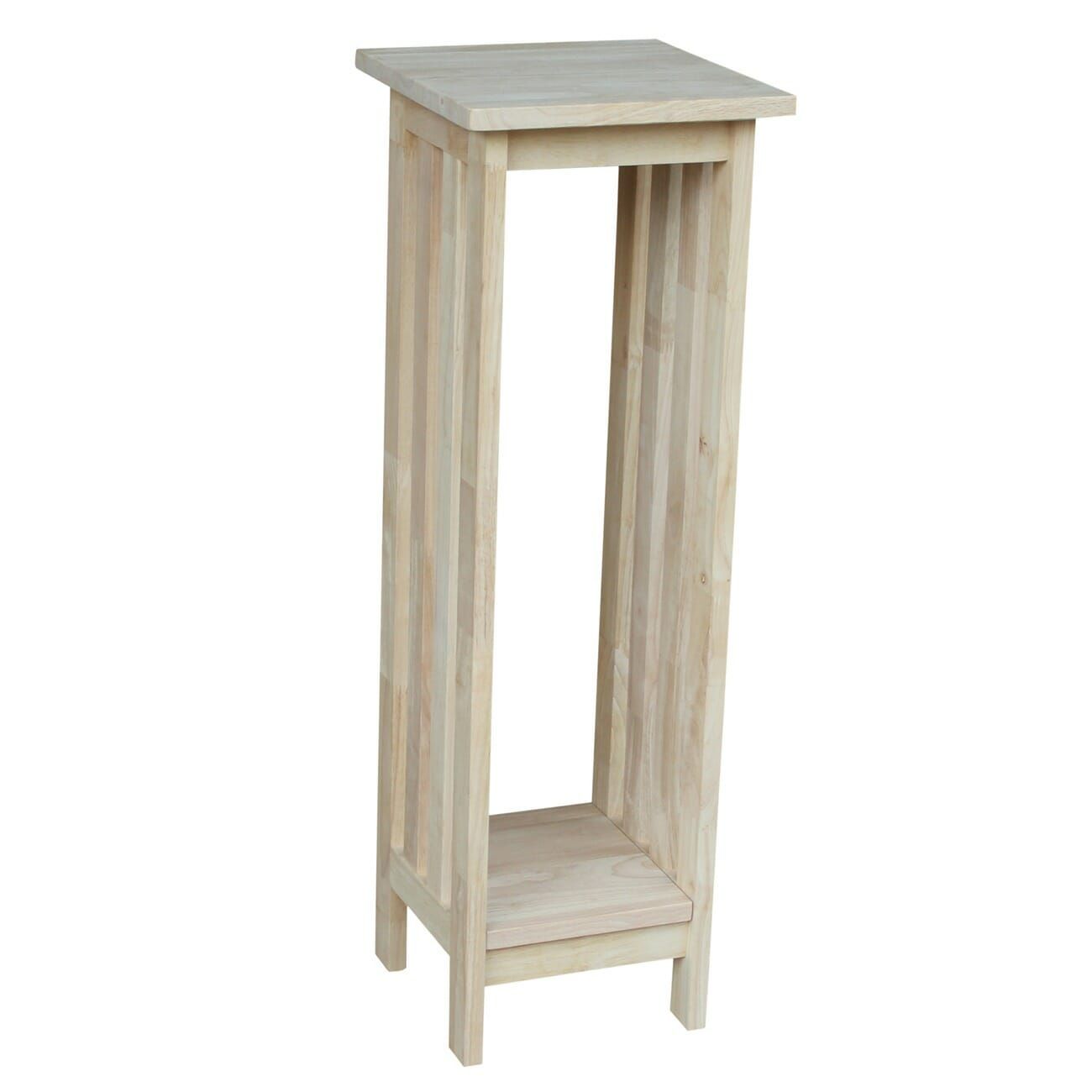 3069 36 Inch Tall Mission Plant Stand | Unfinished Furniture Of Wilmington With 36 Inch Plant Stands (View 3 of 15)