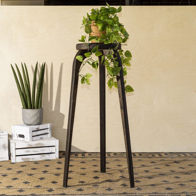 34" Indoor Plant Stand | Wood & Soil Within 34 Inch Plant Stands (View 14 of 15)