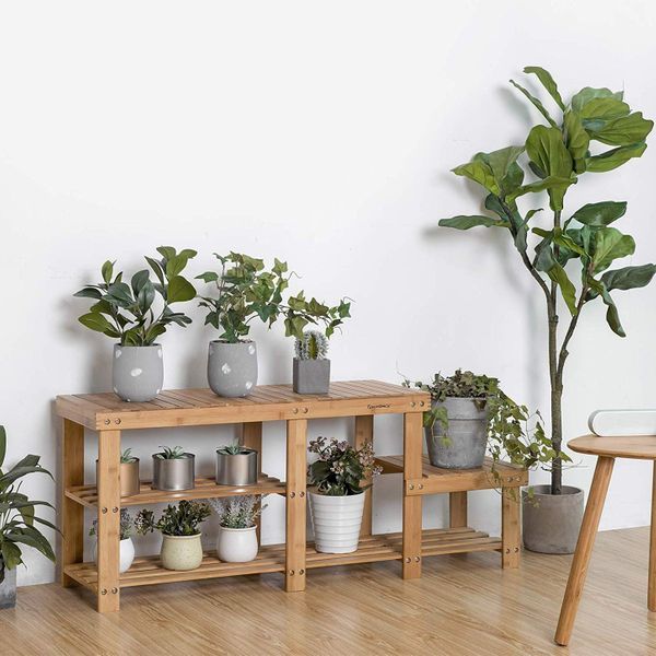 39 Best Plant Stands 2022 | The Strategist Inside Plant Stands With Table (View 4 of 15)