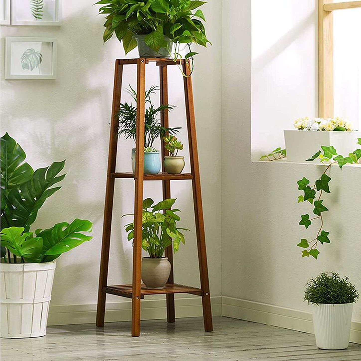 39 Best Plant Stands 2022 | The Strategist Intended For Pedestal Plant Stands (View 5 of 15)