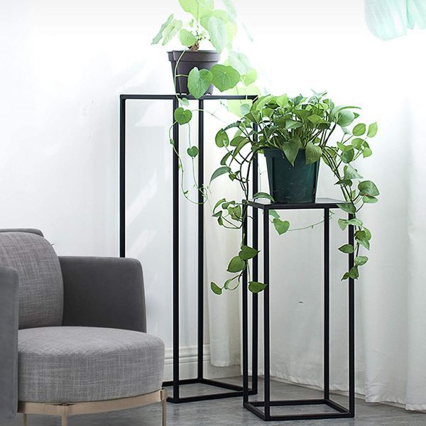 39 Best Plant Stands 2022 | The Strategist Pertaining To Metal Plant Stands (View 11 of 15)