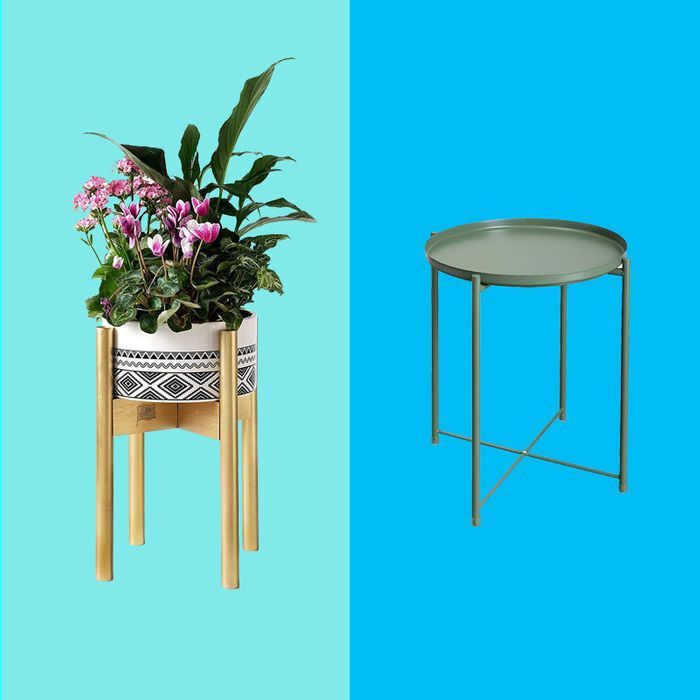 39 Best Plant Stands 2022 | The Strategist Regarding Iron Square Plant Stands (View 13 of 15)