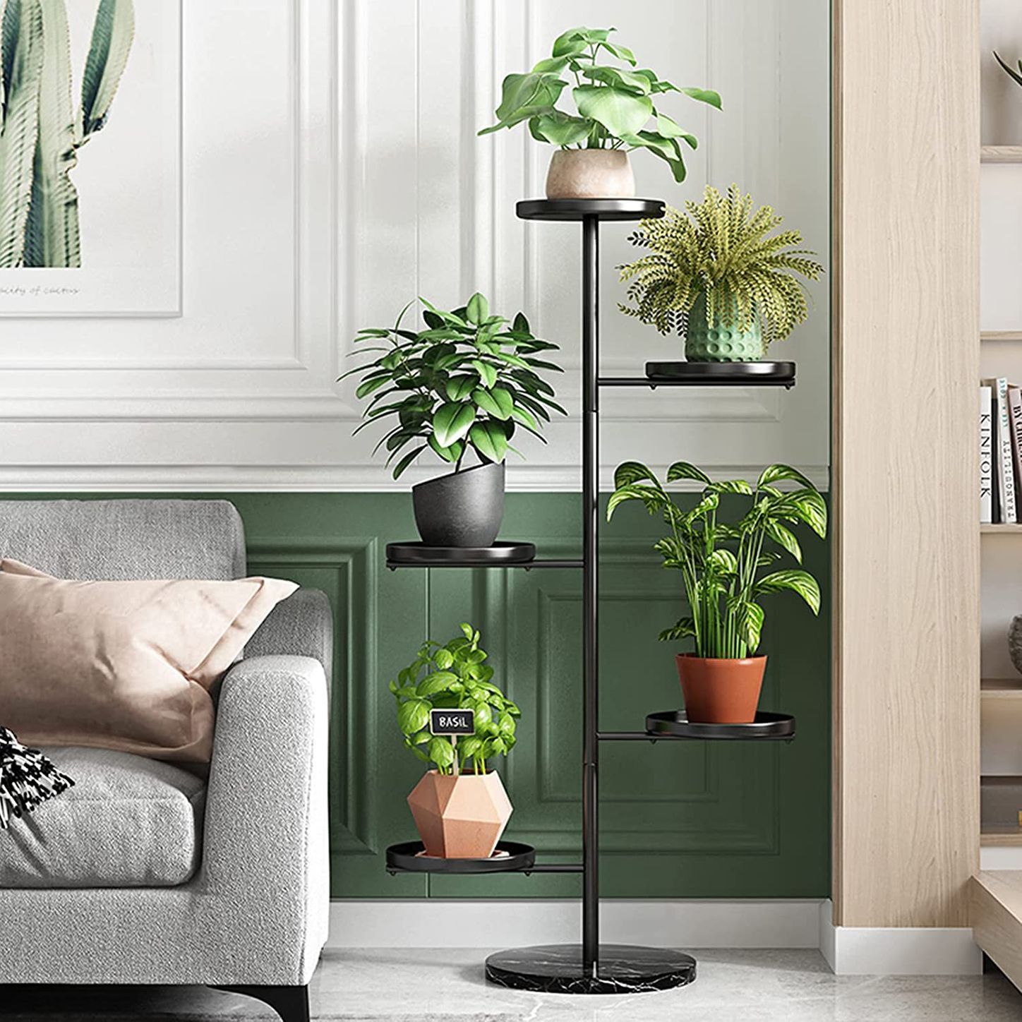 39 Best Plant Stands 2022 | The Strategist With Modern Plant Stands (View 1 of 15)