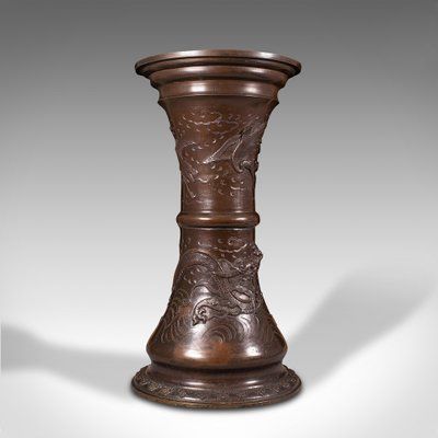 Antique Japanese Edo Period Bronze Plant Stand Or Side Table, 1850 For Sale  At Pamono Within Bronze Plant Stands (View 15 of 15)