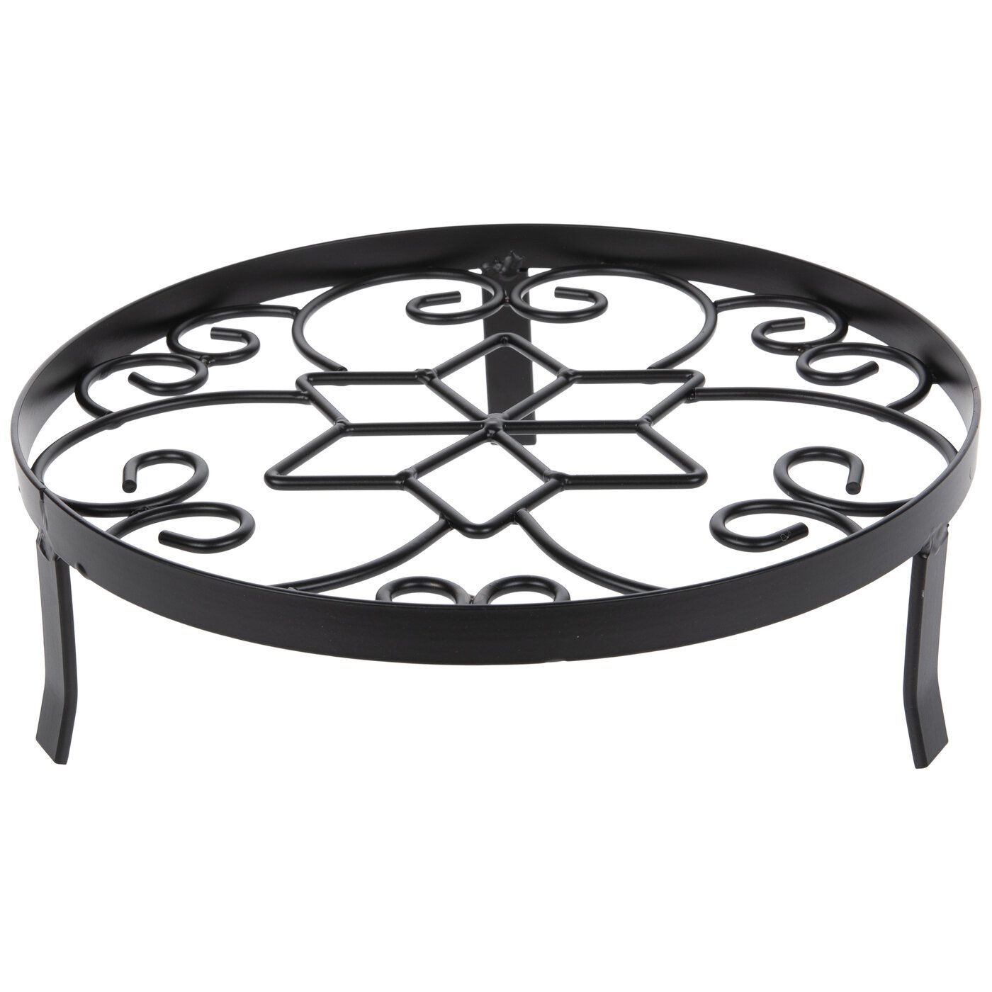 Black Star & Heart Metal Plant Stand | Hobby Lobby | 5485982 Throughout Metal Plant Stands (View 13 of 15)