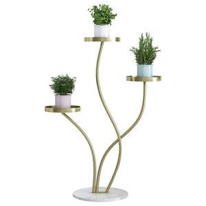 Butler Crystal Clear Acrylic Plant Stand – Contemporary – Plant Stands And  Telephone Tables  Hedgeapple | Houzz With Regard To Crystal Clear Plant Stands (View 14 of 15)