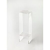 Buy Butler Crystal Clear Acrylic Plant Standbutler Specialty On Dot & Bo Inside Crystal Clear Plant Stands (View 6 of 15)
