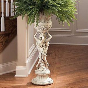 Column Pedestal In Plant Stands For Sale | Ebay With Pillar Plant Stands (View 9 of 15)