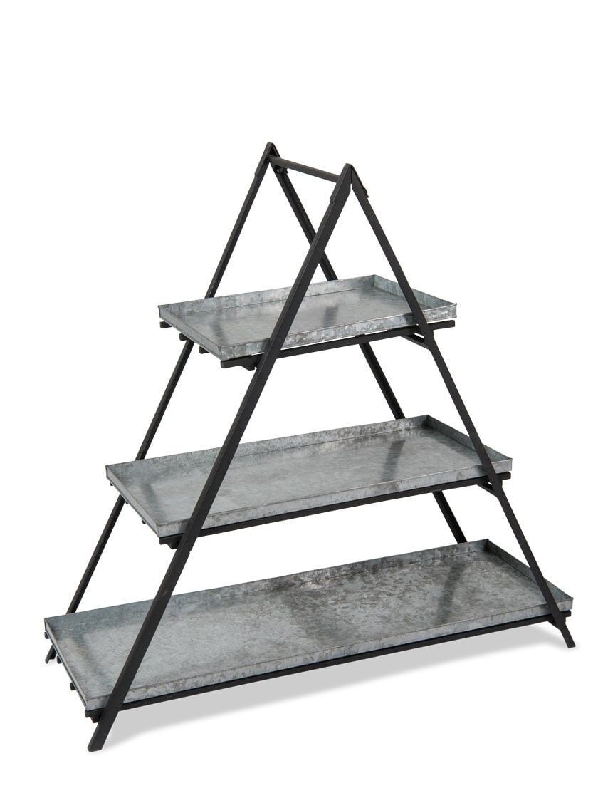 Deluxe A Frame Plant Stand With Trays | Gardener's Supply With Deluxe Plant Stands (View 13 of 15)