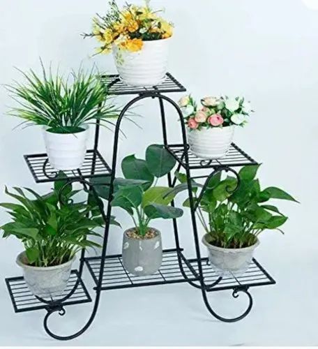 Designer Metal Iron Planter Stand, Height: 34 Inch, Size: 36 Inch Hieght At  Rs 999 In Bengaluru Pertaining To 34 Inch Plant Stands (View 15 of 15)