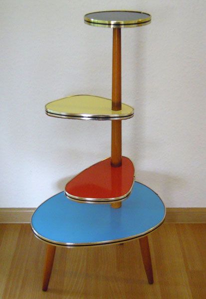 Five 1950s Midcentury Plant Stands On Ebay – Retro To Go Within Vintage Plant Stands (View 14 of 15)