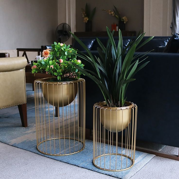 Flower Stand Gold Plant Stand For Indoors Modern Flower Stand In Large | Plant  Stand, Flower Stands, Modern Flower Regarding Plant Stands With Flower Bowl (View 4 of 15)