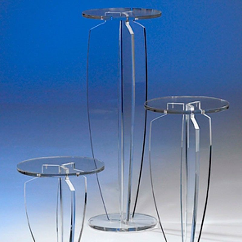 Furniture Plexi – Plant Stand Colo Clear Large Size With Clear Plant Stands (View 4 of 15)