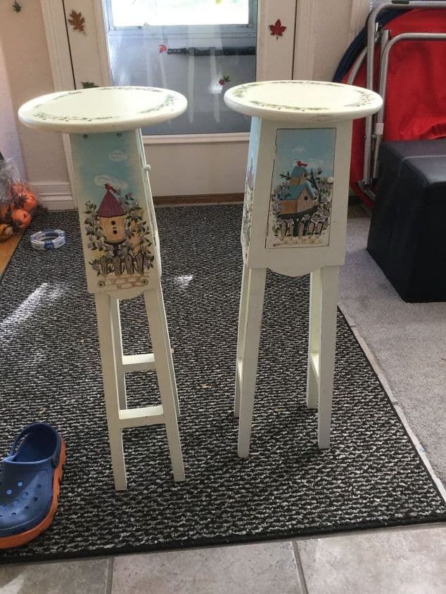 Hobby Lobby Plant Stands Side Tables – Chas' Crazy Creations Within Plant Stands With Side Table (View 15 of 15)