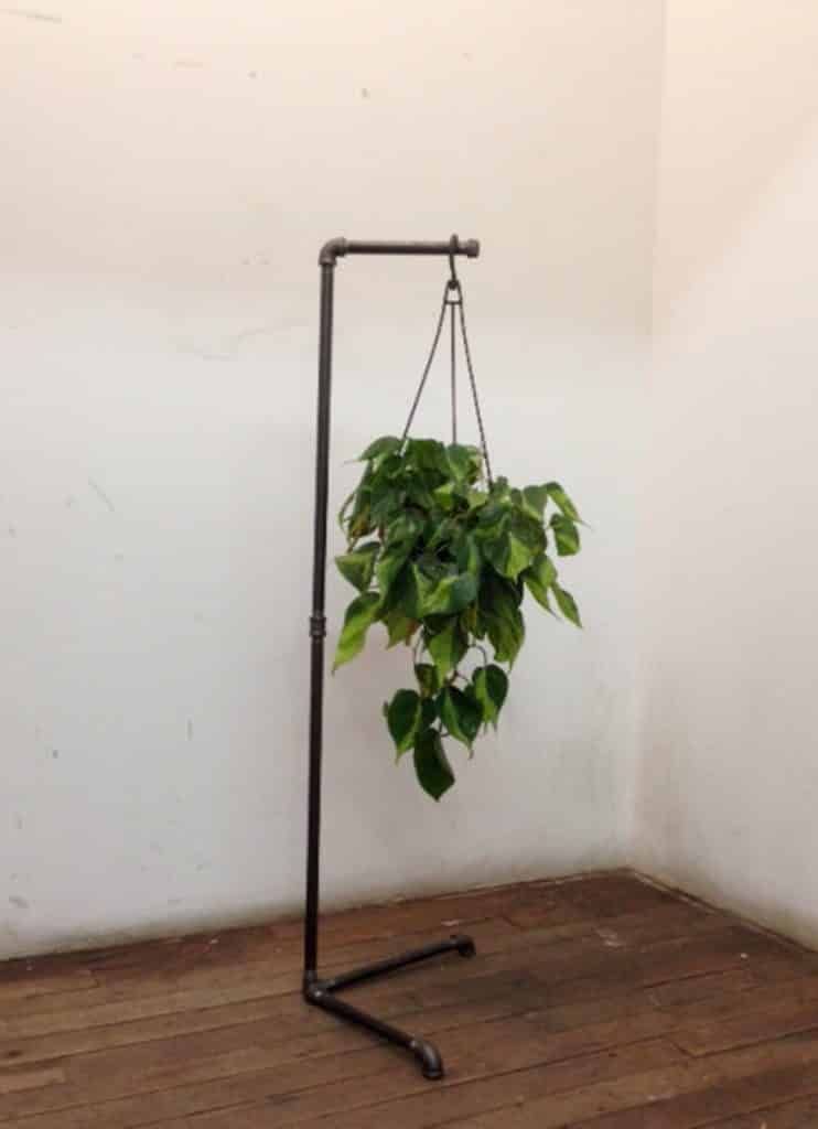 Indoor Plant Stands: 16 Styles You And Your Houseplants Will Love Within Industrial Plant Stands (View 6 of 15)