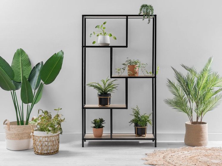Indoor Plant Stands + More Home Décor – Mocka Within Indoor Plant Stands (View 12 of 15)